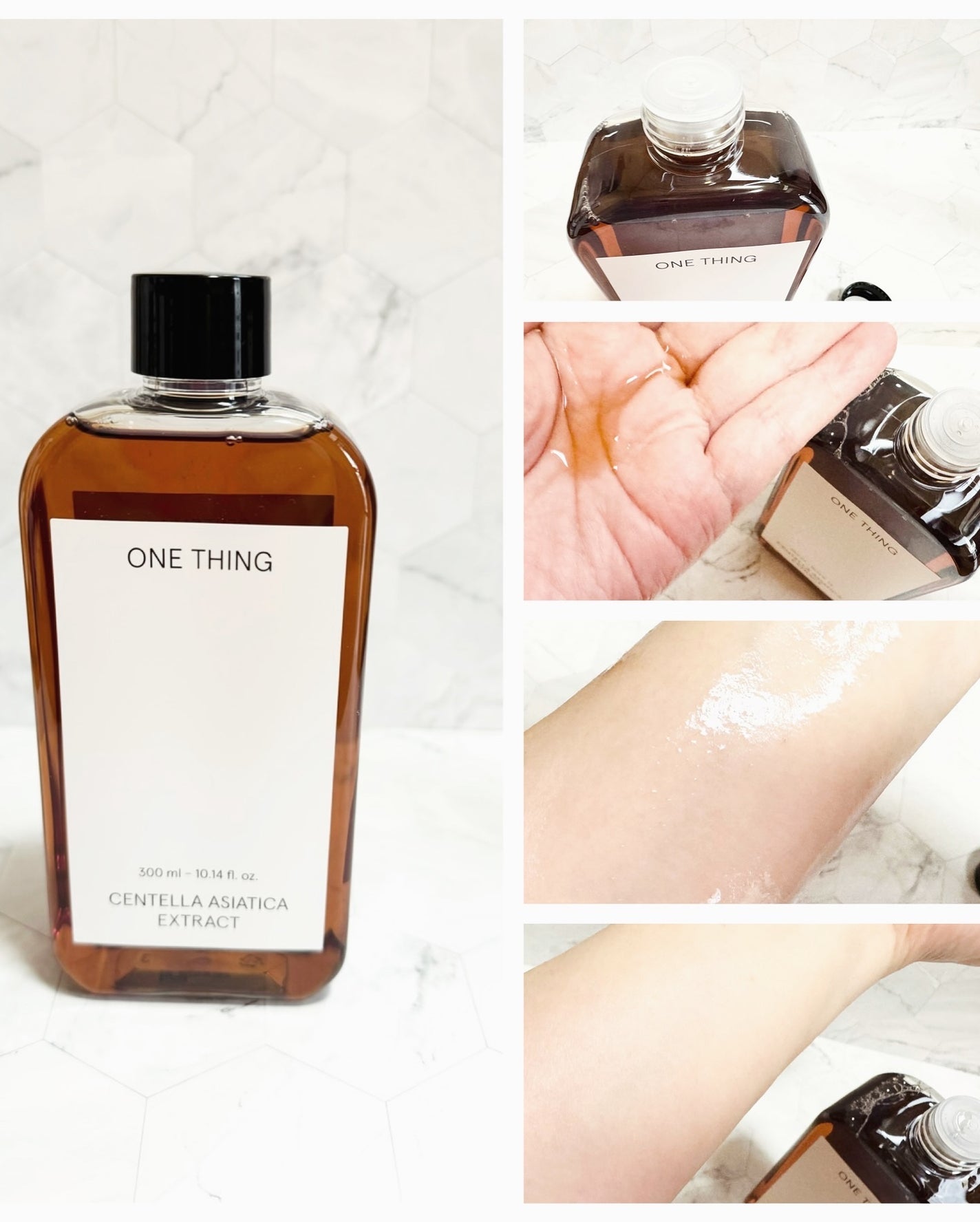 ツボクサ化粧水/ONE THING/化粧水を使ったクチコミ(6枚目)