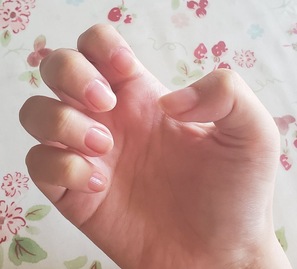 ビューティー ネイル ケア＆コート/キャンメイク/ネイルオイル・トリートメントを使ったクチコミ（2枚目）