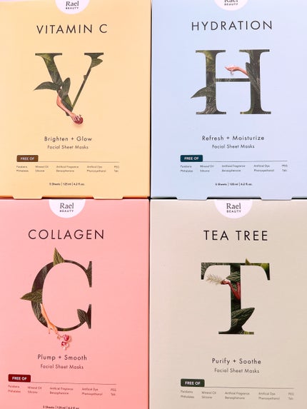 フェイスマスクスキンケア/Rael/シートマスク・パックを使ったクチコミ(2枚目)