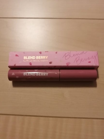 フラッフィー ロング&カール マスカラ/BLEND BERRY/マスカラを使ったクチコミ(1枚目)