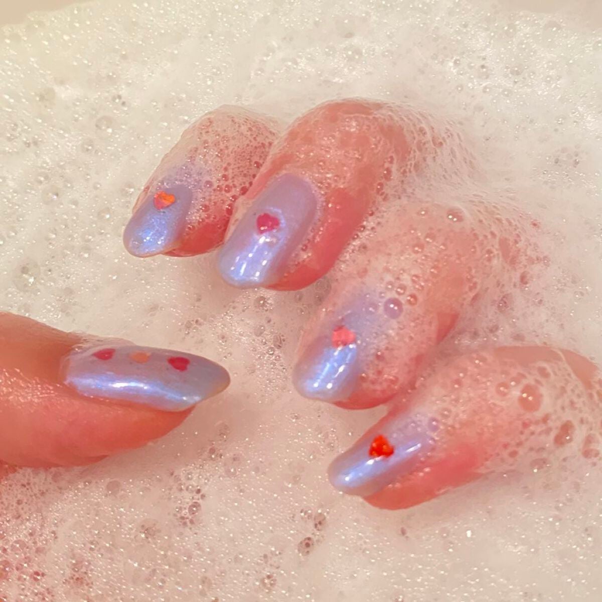 カラフルネイルズ/キャンメイク/マニキュアを使ったクチコミ(1枚目)