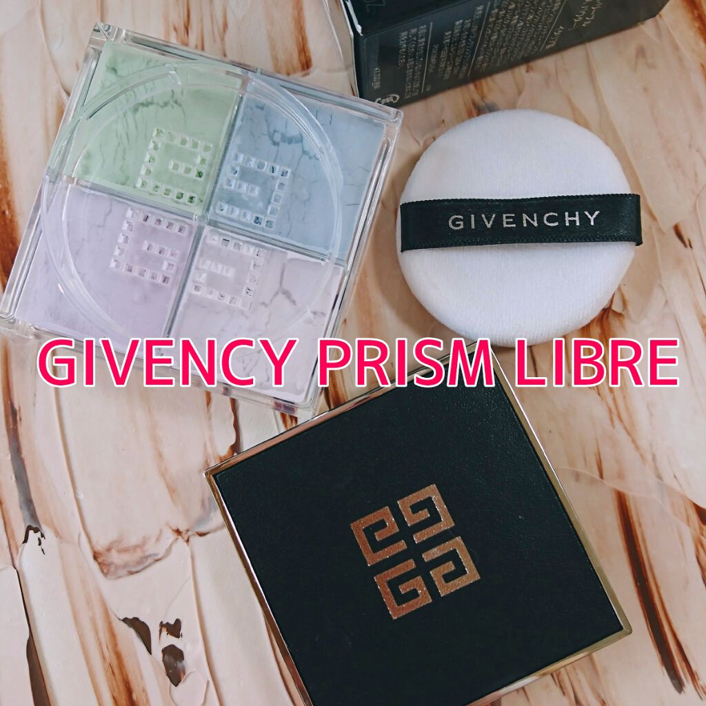 プリズム・リーブル/GIVENCHY/ルースパウダーを使ったクチコミ(1枚目)