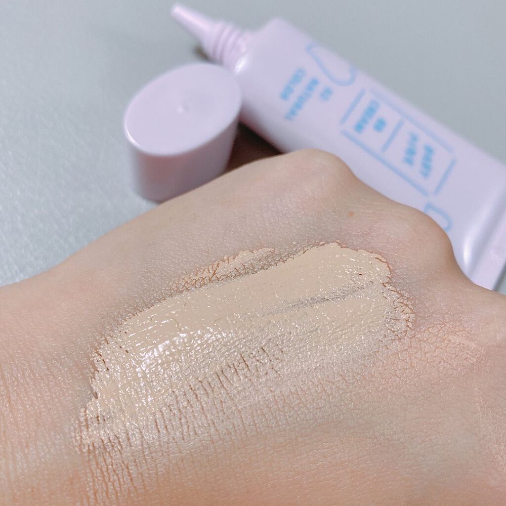 BBクリーム/ベビーピンク/BBクリームを使ったクチコミ（3枚目）