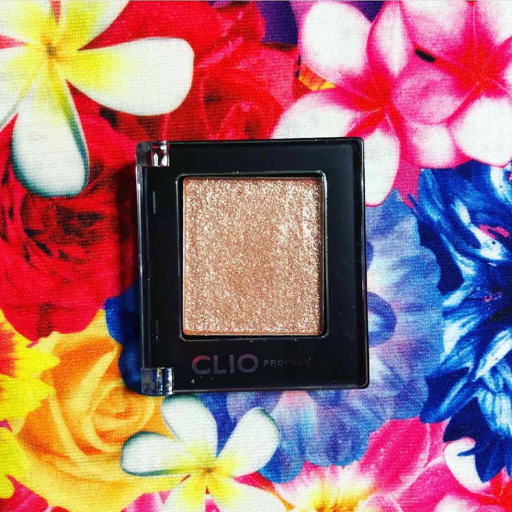 プロ シングル シャドウ/CLIO/単色アイシャドウを使ったクチコミ(1枚目)