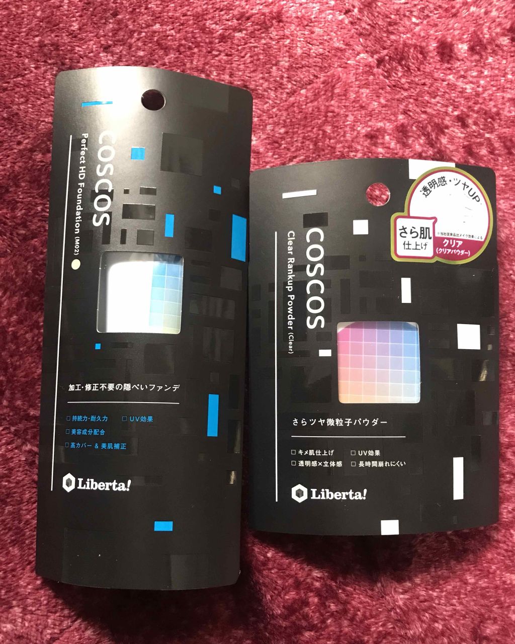 崩れない！！

今までで1番崩れにくいファンデーションかも！

朝から今まで鼻以外崩れてないです😭✨
鼻はうっすらテカリがでただけです！

感動👏

コスプレ用なので厚塗り感が出るのかなって思ってたけど、歯ブラシ型ブラシで伸ばしたら厚塗