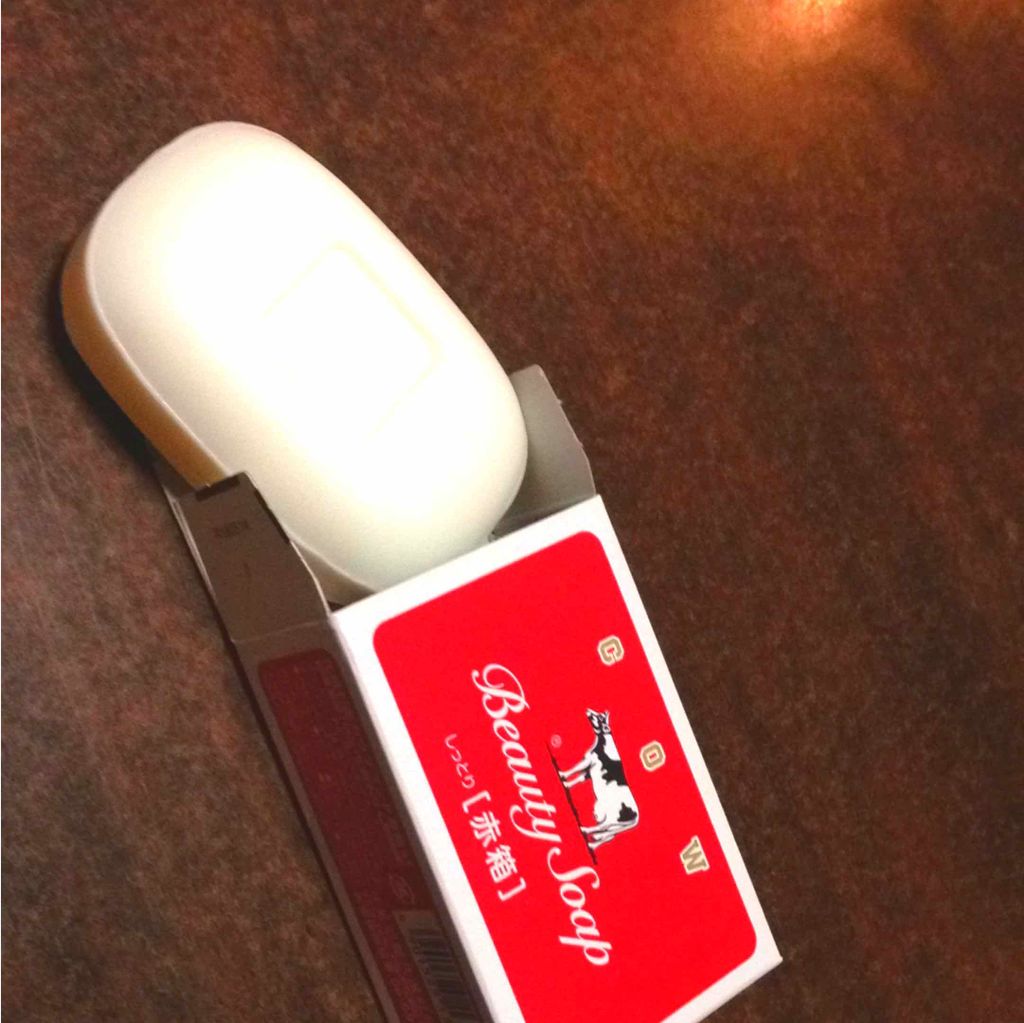赤箱 (しっとり)/カウブランド/洗顔石鹸を使ったクチコミ（1枚目）