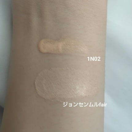 HDスキン ハイドラ グロウ ファンデーション/MAKE UP FOR EVER/リキッドファンデーションを使ったクチコミ(4枚目)