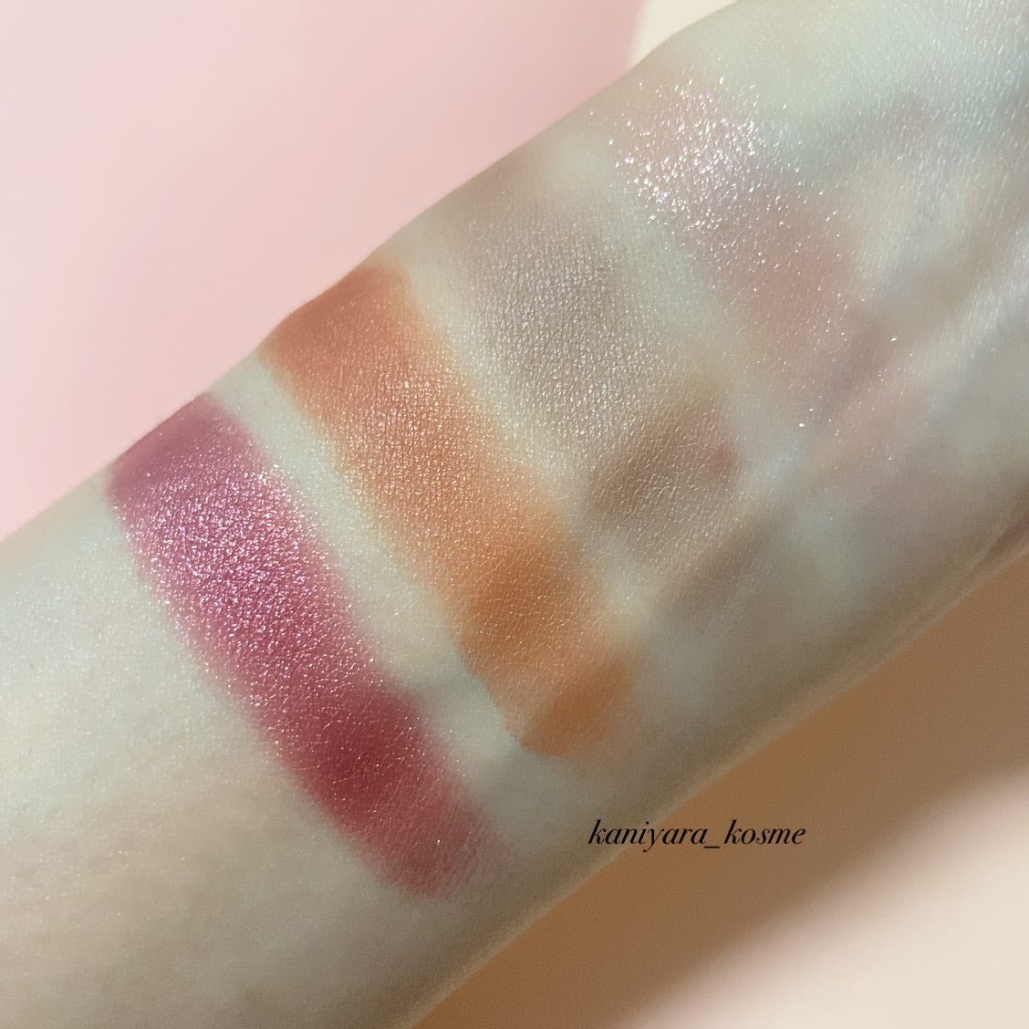 シグニチャー カラー アイズ/SUQQU/アイシャドウパレットを使ったクチコミ(4枚目)