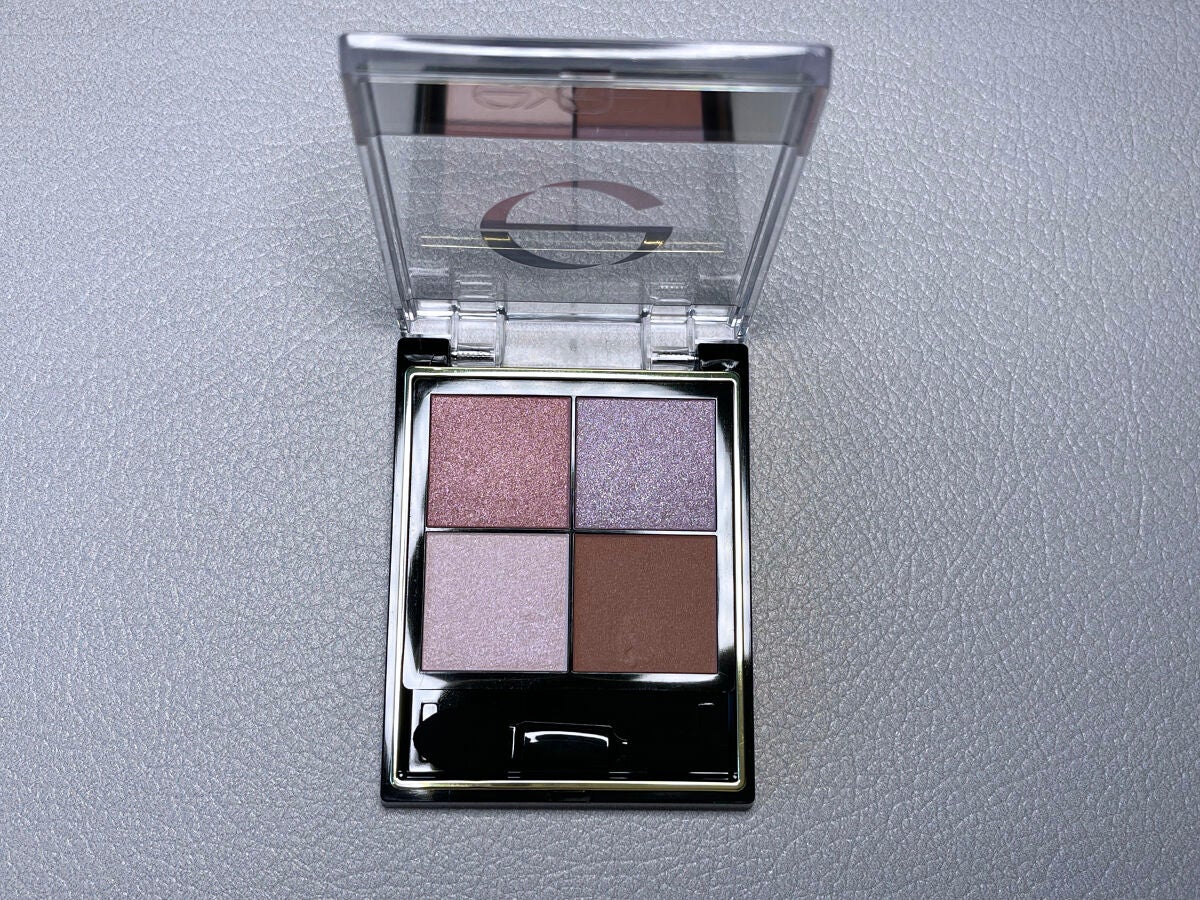 リアルクローズシャドウ/excel/アイシャドウパレットを使ったクチコミ(3枚目)