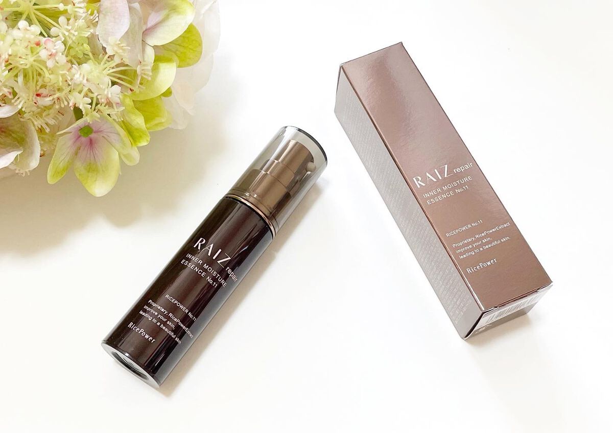 インナーモイスチュアエッセンス No.11/RAIZ repair/美容液を使ったクチコミ(1枚目)
