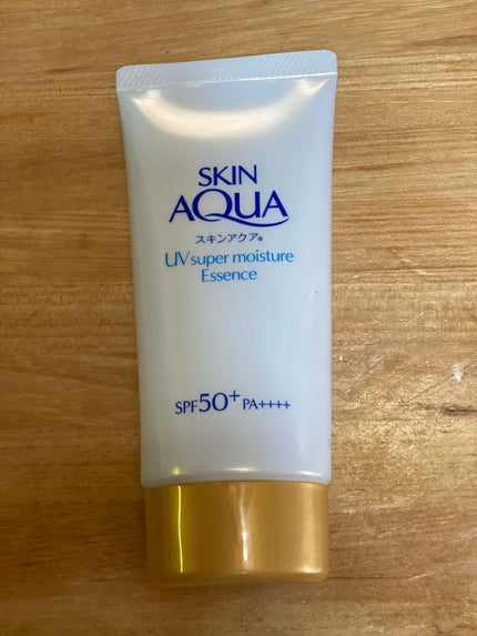 スーパーモイスチャーエッセンス/スキンアクア/日焼け止め・UVケアを使ったクチコミ(1枚目)