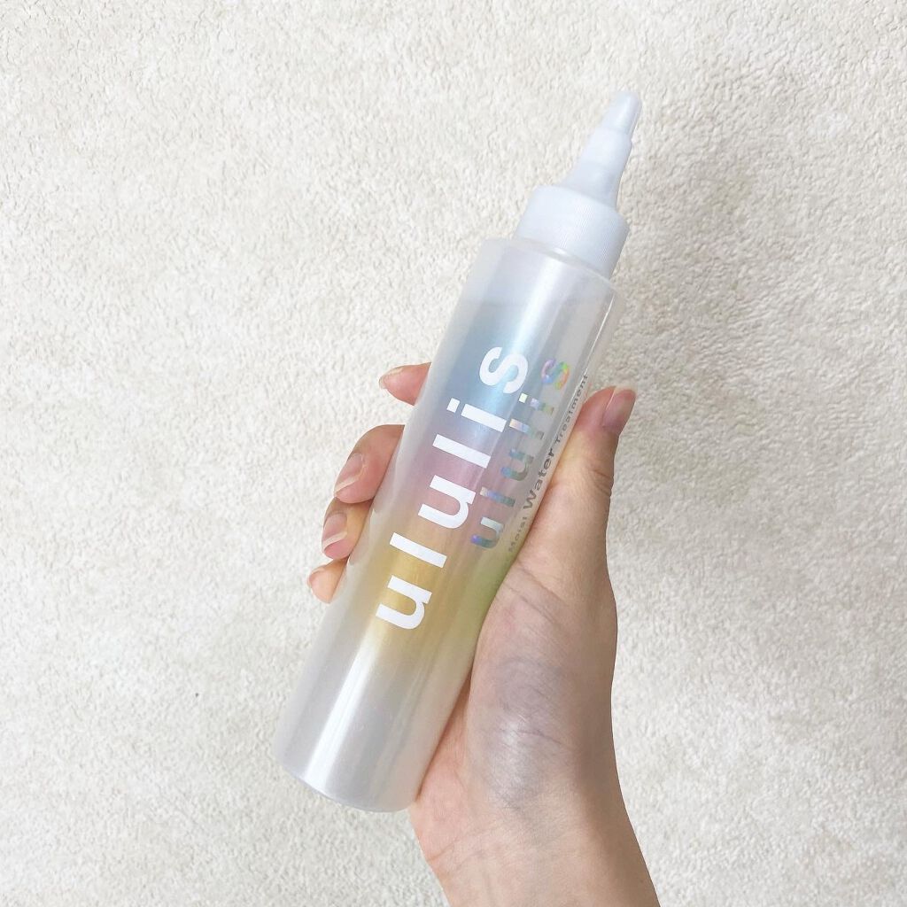インナーリペア ウォータートリートメント/ululis/洗い流すヘアトリートメントを使ったクチコミ(5枚目)