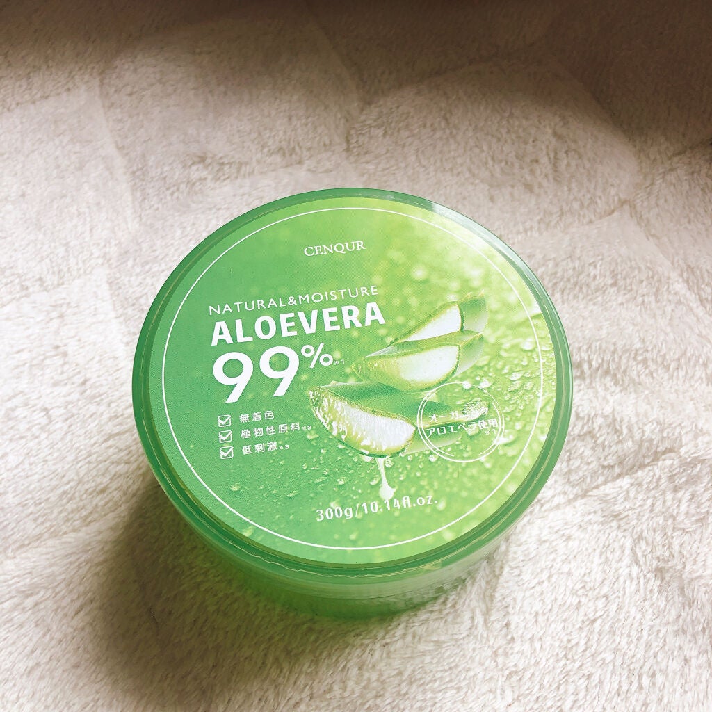 モイスチャーゲルアロエALN/CENQUR/その他スキンケアを使ったクチコミ(1枚目)