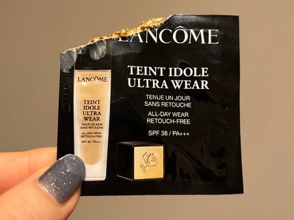 タンイドル ウルトラ ウェア リキッド/LANCOME/リキッドファンデーションを使ったクチコミ(1枚目)