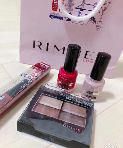 ロイヤルヴィンテージ アイズ/リンメル ロンドン/アイシャドウパレットを使ったクチコミ(1枚目)