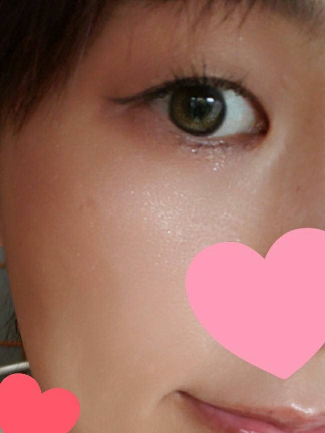 クリーミータッチライナー/キャンメイク/ジェルアイライナーを使ったクチコミ(5枚目)