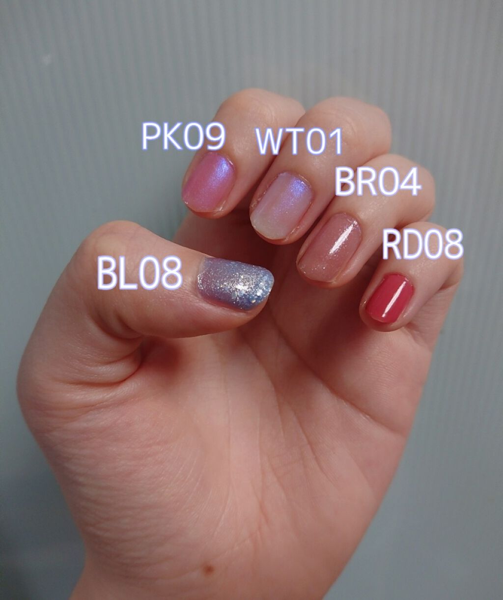 ミニネイル/パラドゥ/マニキュアを使ったクチコミ(2枚目)