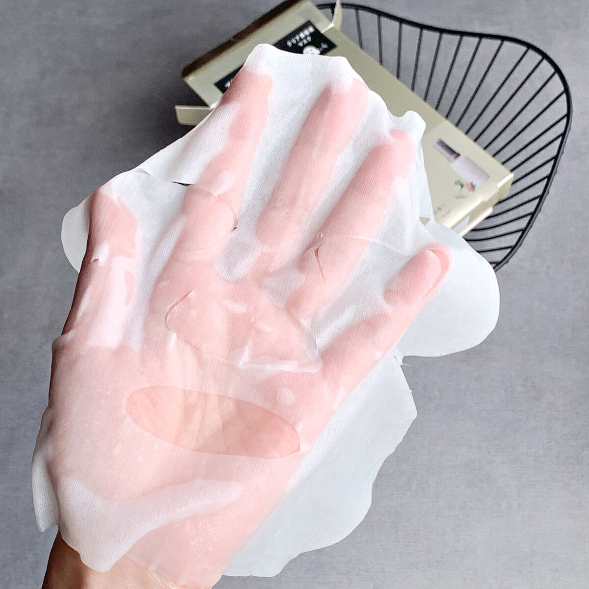 Bright ホワイト メラノリーチ エッセンス マスク/Ｎ organic/シートマスク・パックを使ったクチコミ（2枚目）