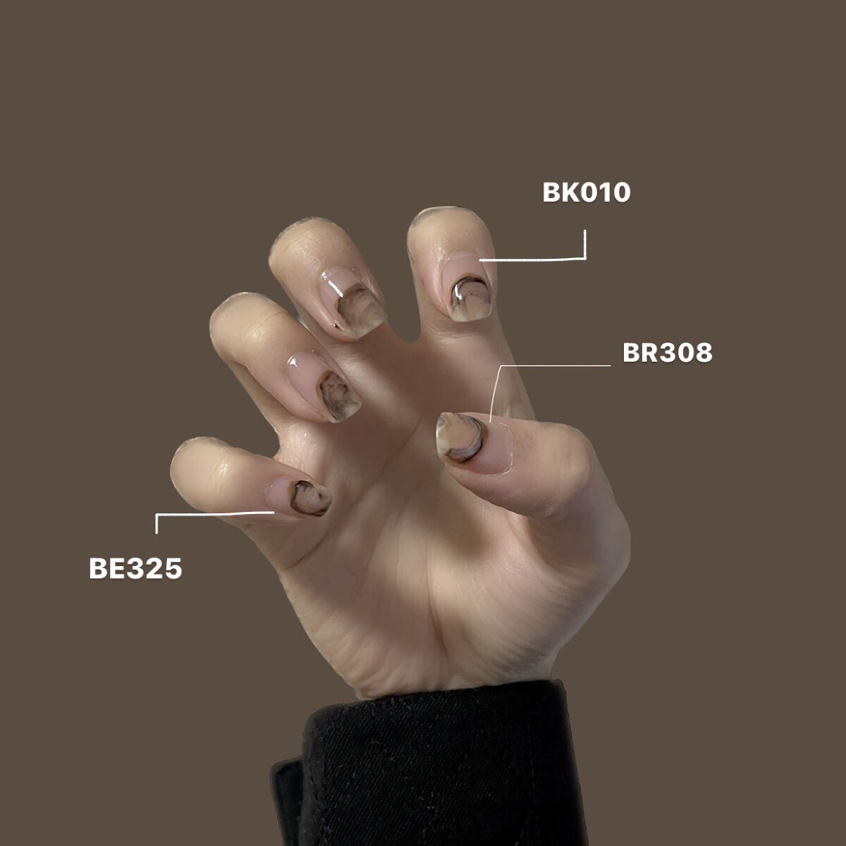 カラーベースコート ゼロ/uka/オールインワンネイルを使ったクチコミ（1枚目）