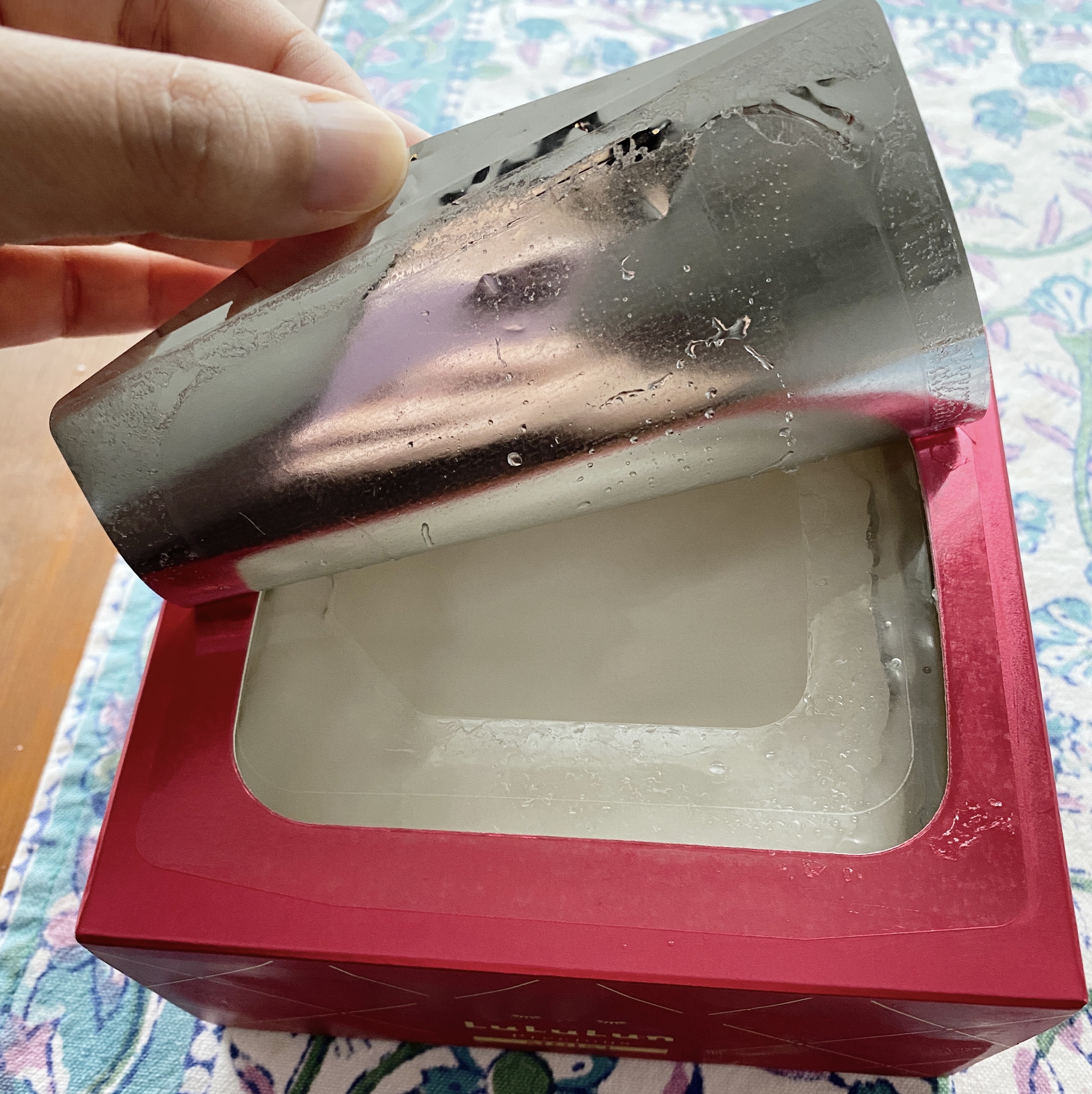 ルルルンプレシャス RED(モイスト)【旧】/ルルルン/シートマスク・パックを使ったクチコミ（2枚目）