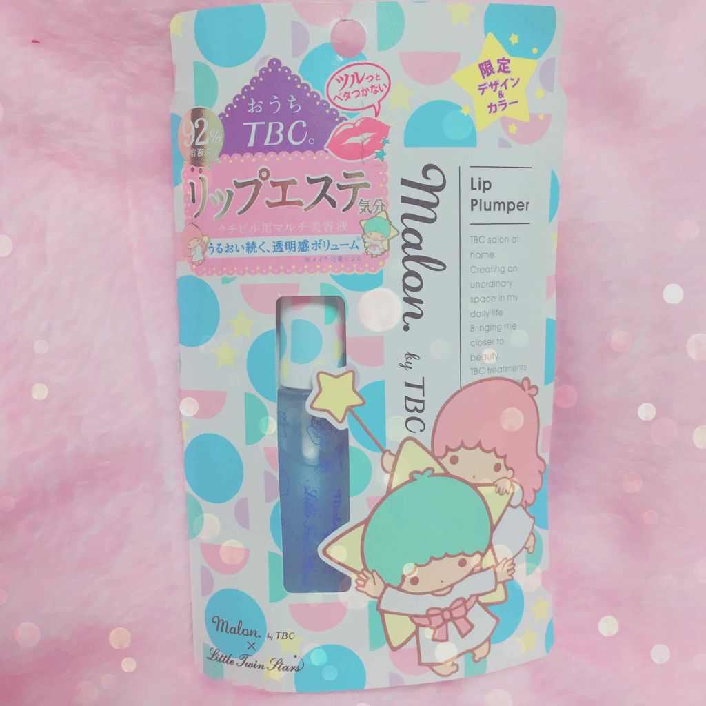 Malon. by TBC エステティックリッププランパーP/TBC/リップケアを使ったクチコミ（1枚目）