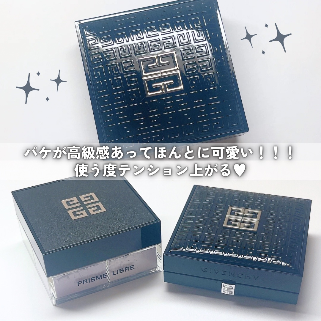 プリズム・リーブル・スキンケアリング・グロウ・クッション/GIVENCHY/クッションファンデーションを使ったクチコミ（2枚目）