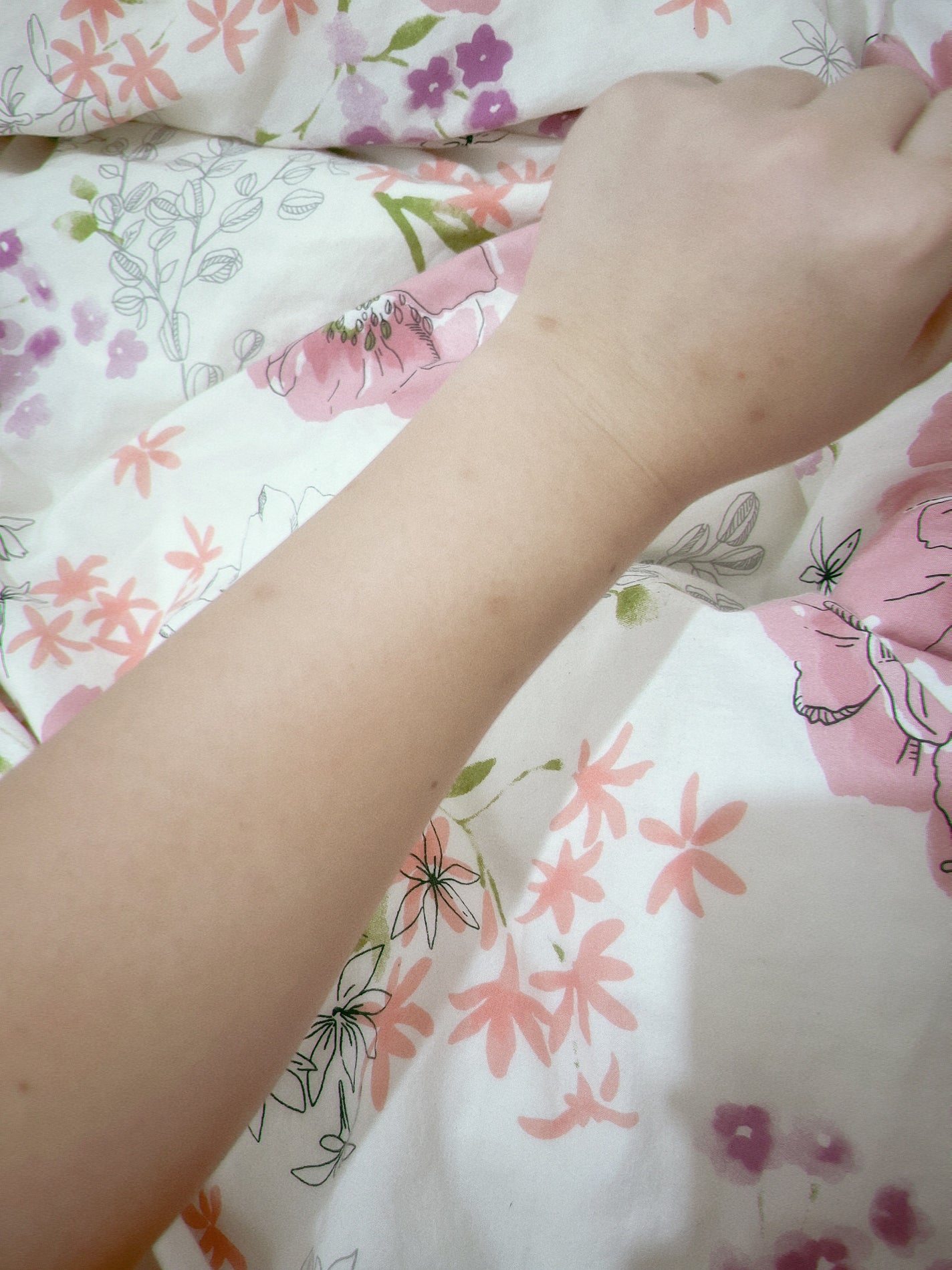 やさしいフレッシュフローラルの香り 微香性/ビオレu/ボディソープを使ったクチコミ(5枚目)