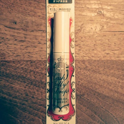 ラッシュジェリードロップ EX/MAJOLICA MAJORCA/まつげ美容液を使ったクチコミ(1枚目)