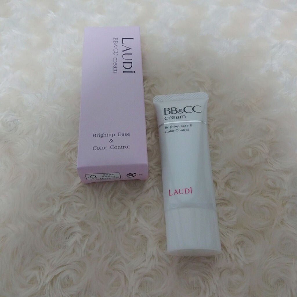BB&CCクリーム/LAUDi/BBクリームを使ったクチコミ(3枚目)