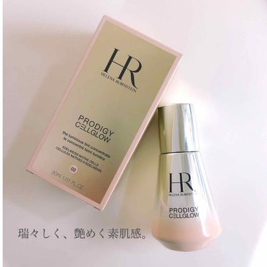 プロディジー CELグロウ エッセンス ファンデーション/HELENA RUBINSTEIN/リキッドファンデーションを使ったクチコミ（1枚目）