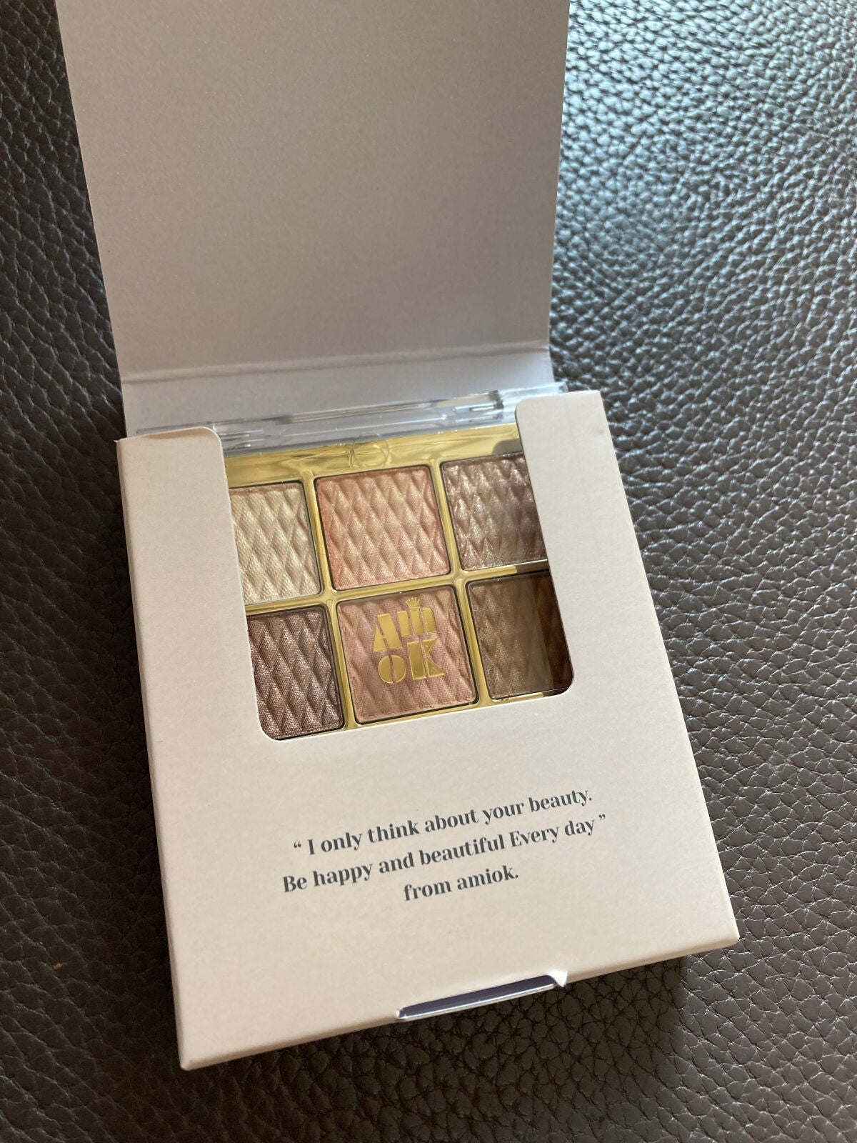 ソフトクレイビームアイシャドウパレット/AMIOK/ジェル・クリームアイシャドウを使ったクチコミ(3枚目)