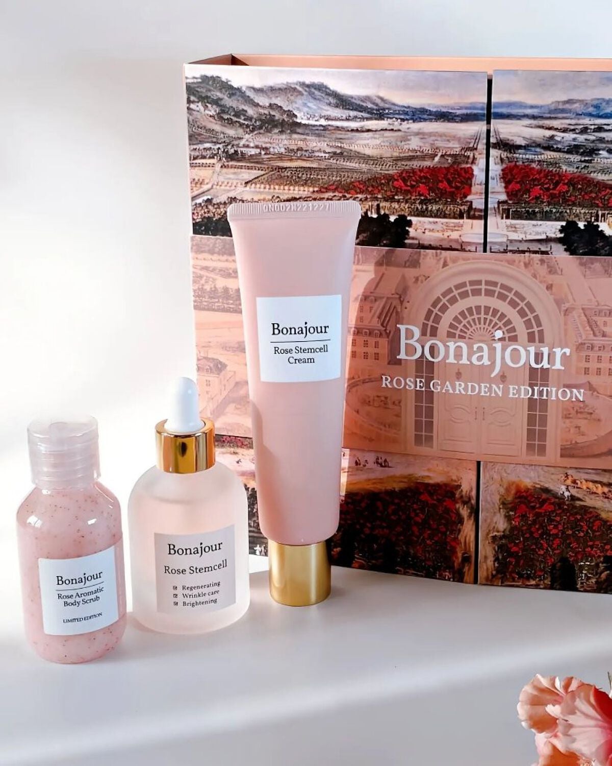 ローズステムセルセラム/Bonajour/美容液を使ったクチコミ(1枚目)