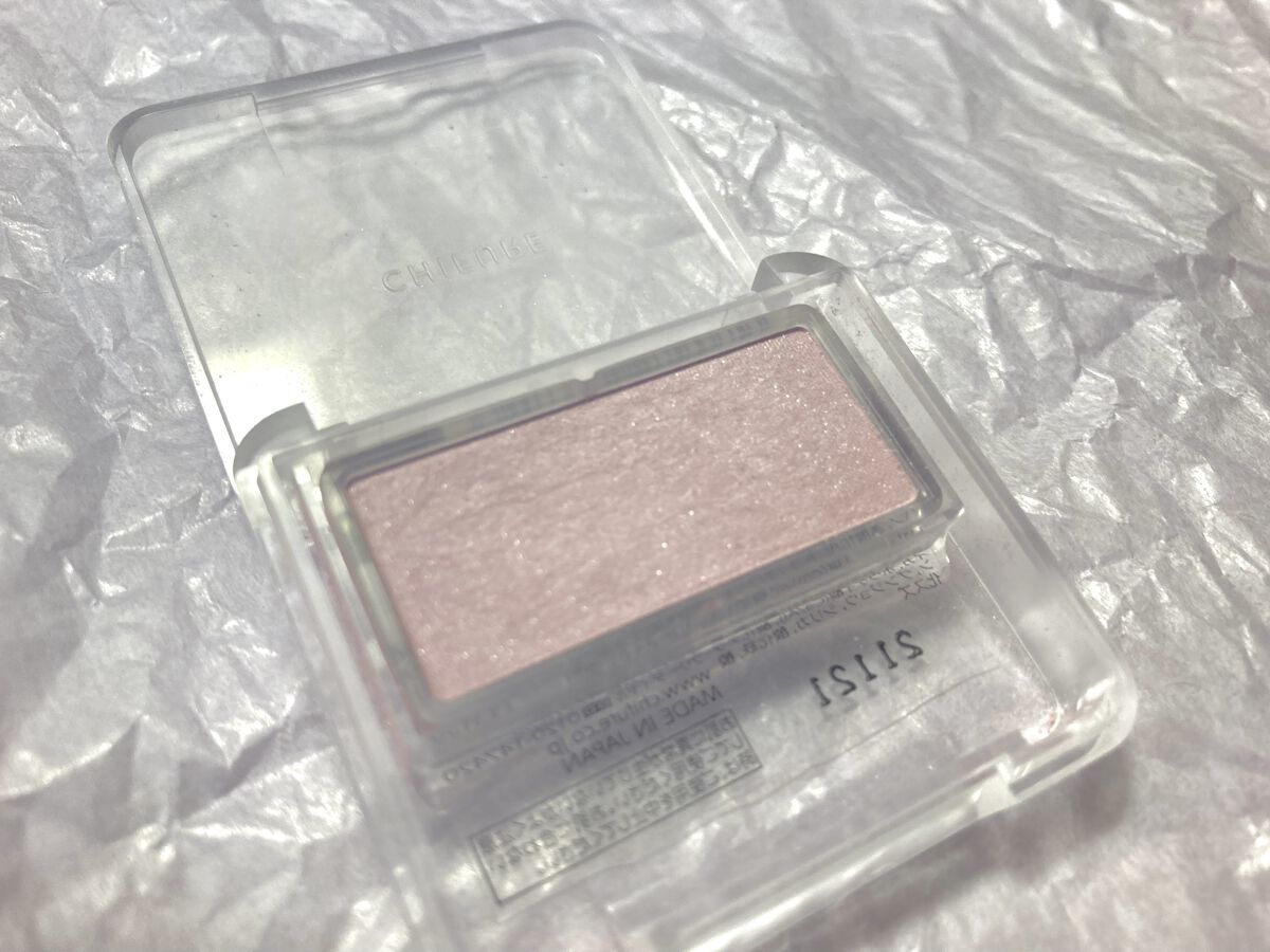 パウダー チーク　ニュアンスカラー/ちふれ/パウダーチークを使ったクチコミ（1枚目）