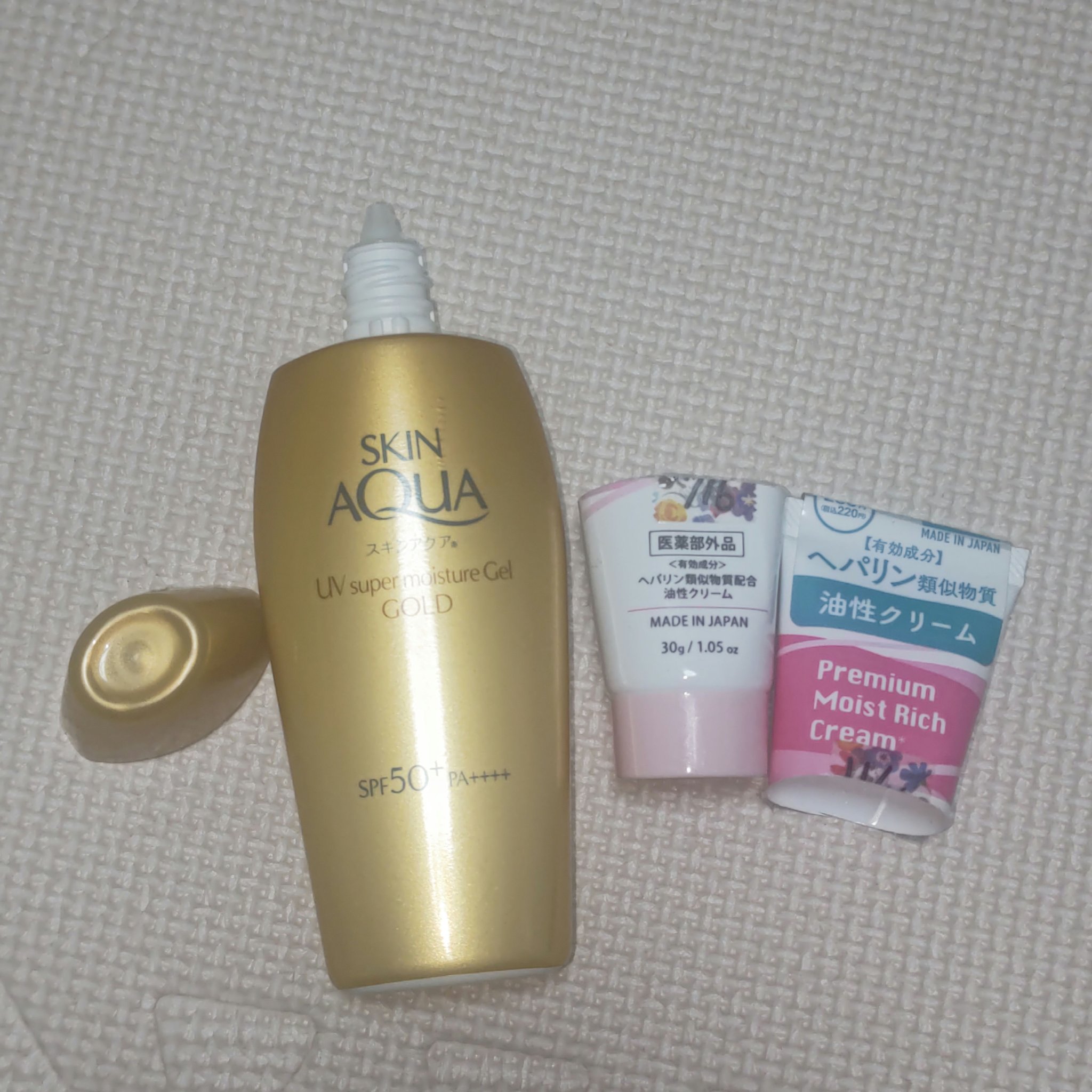 プレミアム モイストリッチクリームD/DAISO/その他スキンケアを使ったクチコミ（2枚目）