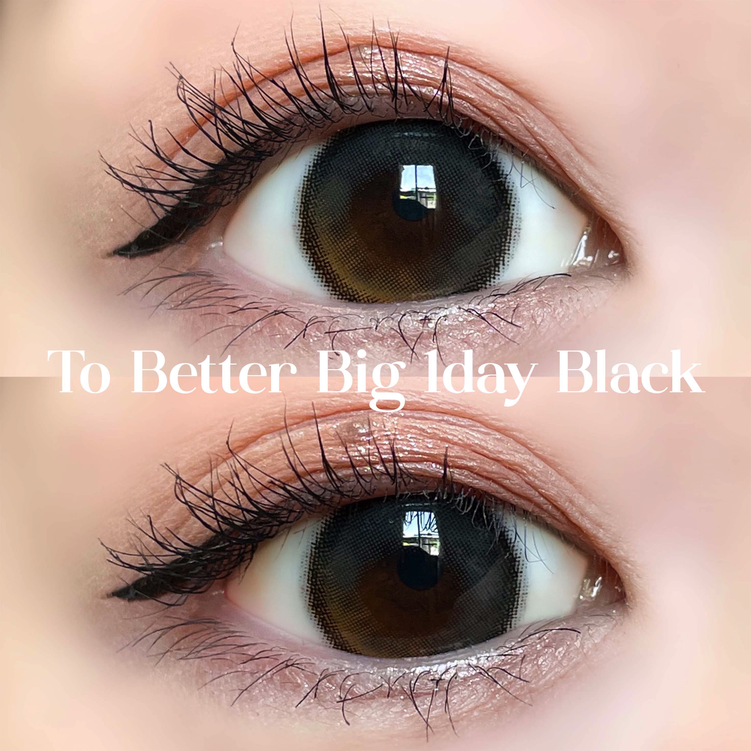 To better Big 1day/THEPIEL/カラーコンタクトレンズを使ったクチコミ（2枚目）
