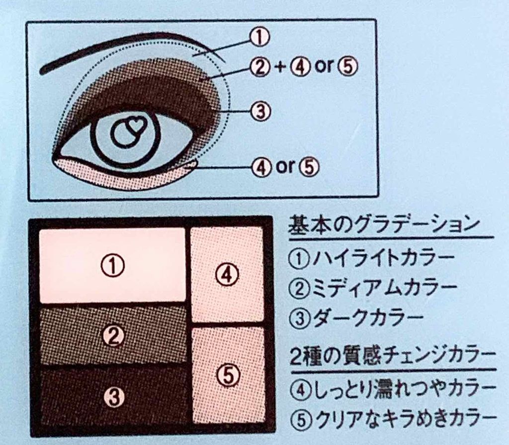 トリプルレシピアイズ/インテグレート/アイシャドウパレットを使ったクチコミ(3枚目)