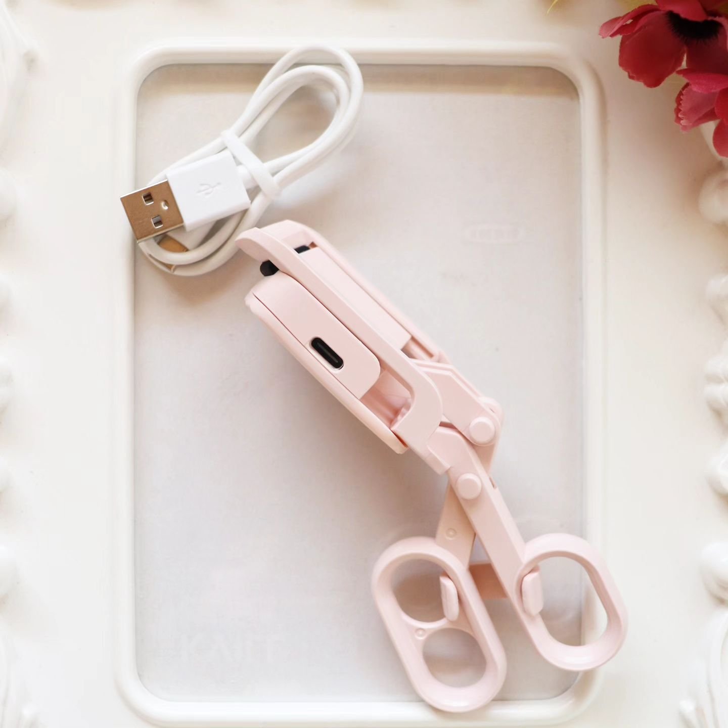 はさんであがるヒートカーラー 通常版/SHOBIDO/ホットビューラーを使ったクチコミ（3枚目）