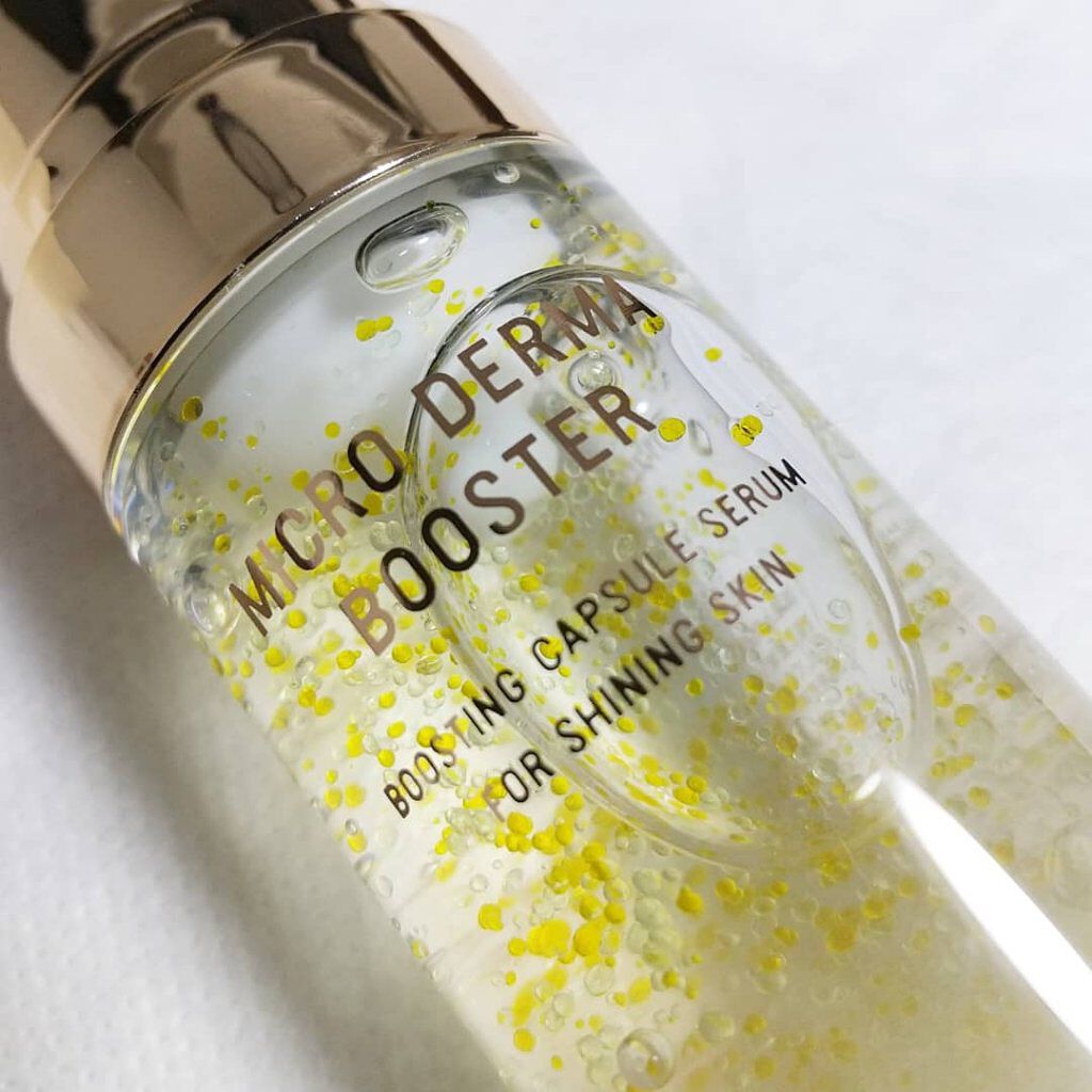 マイクロダーマブースター/XOUL/美容液を使ったクチコミ（2枚目）