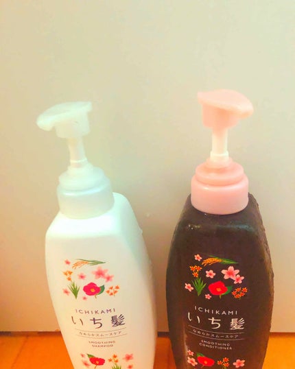 なめらかスムースケア シャンプー/コンディショナー/いち髪/シャンプー・コンディショナーを使ったクチコミ(1枚目)