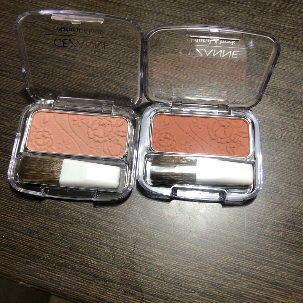 ナチュラル チークN/CEZANNE/パウダーチークを使ったクチコミ(2枚目)