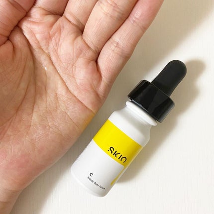 VC ブーストジェルウォッシュ/SKIO/その他洗顔料を使ったクチコミ(4枚目)