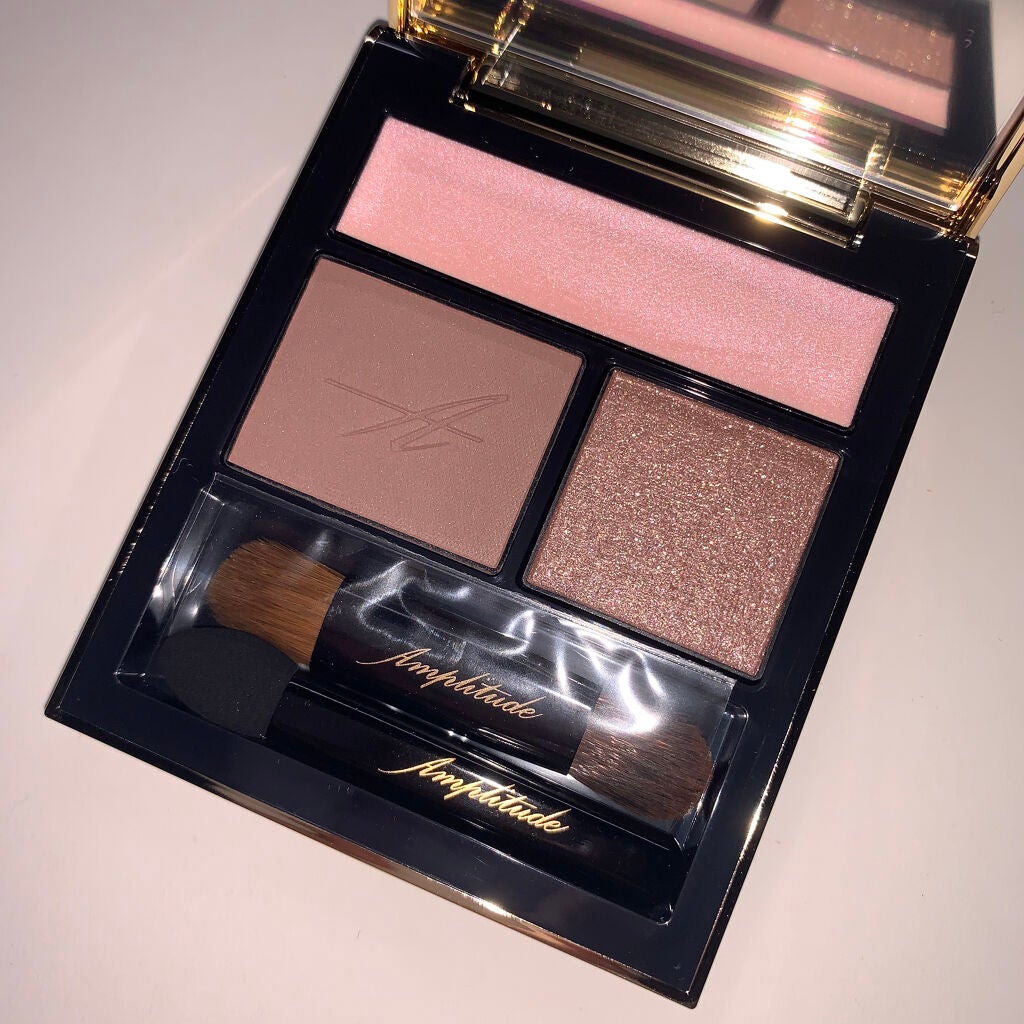 コンスピキュアス アイズ/Amplitude/アイシャドウパレットを使ったクチコミ(3枚目)