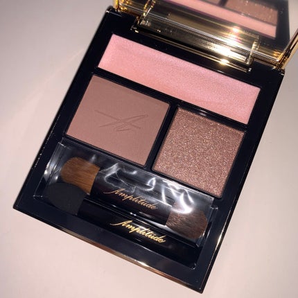 コンスピキュアス アイズ/Amplitude/アイシャドウパレットを使ったクチコミ(3枚目)