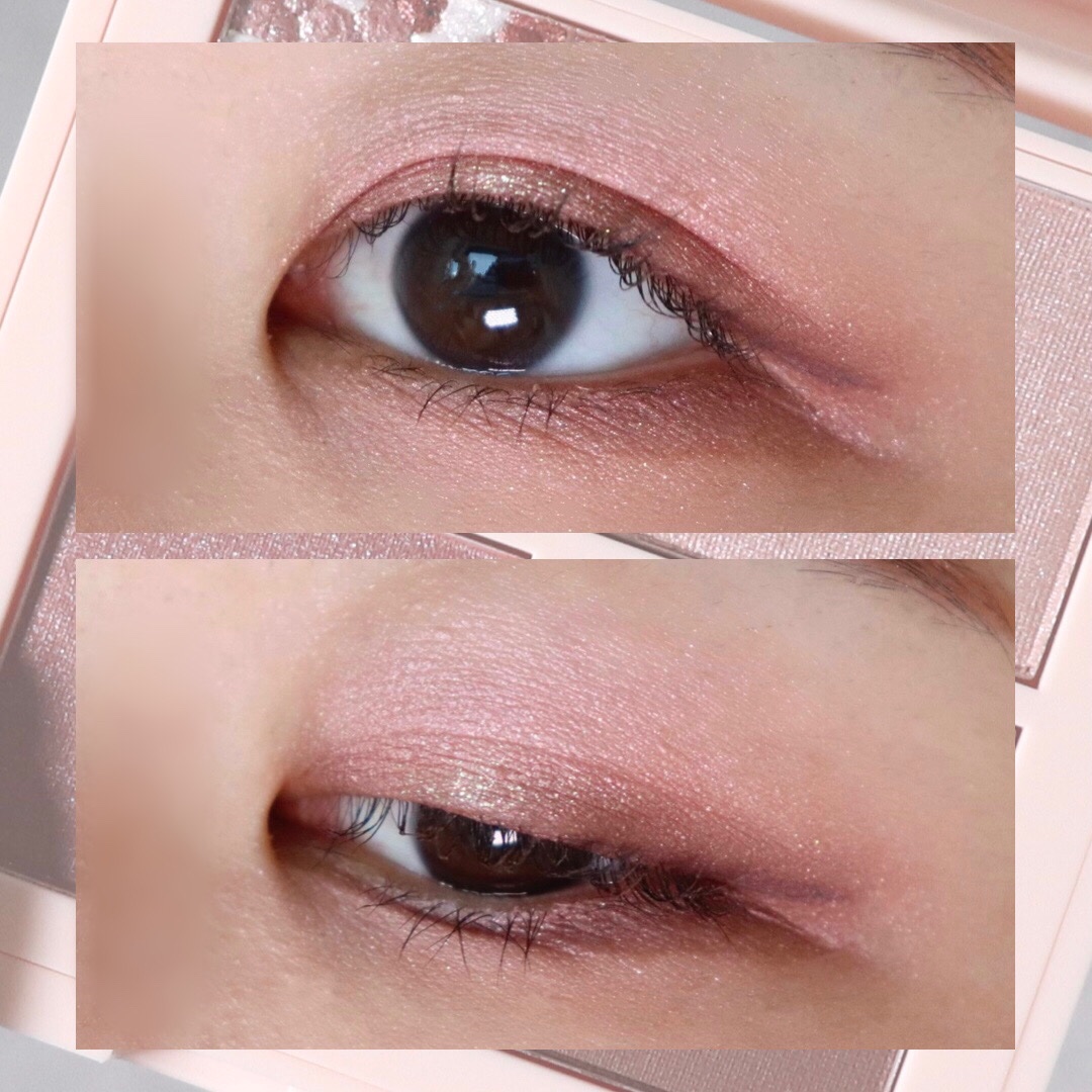 レブロン ダズル アイシャドウ クアッド/REVLON/アイシャドウパレットを使ったクチコミ（3枚目）