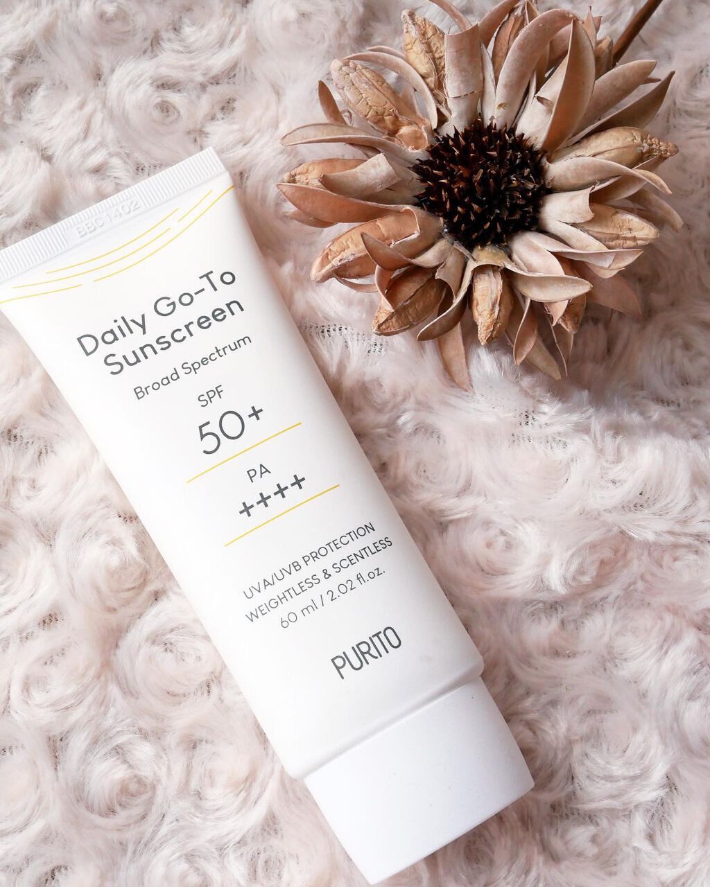 デイリーゴートゥー日焼け止め/PURITO/日焼け止めクリームを使ったクチコミ（1枚目）