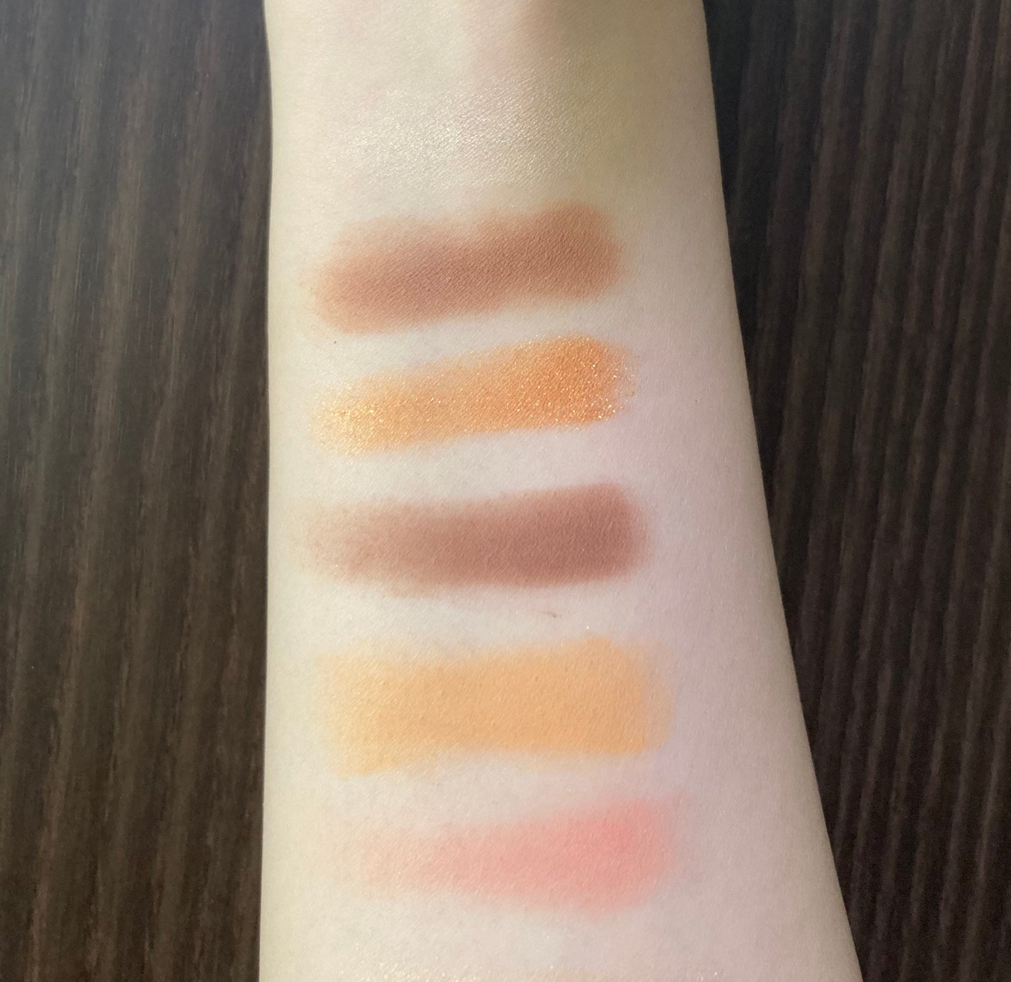 アフターグロー アイシャドーパレット/NARS/アイシャドウパレットを使ったクチコミ(5枚目)