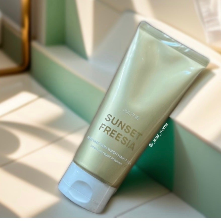 パフュームノンウォッシュヘアパック/JUL7ME/ヘアトリートメントを使ったクチコミ(1枚目)