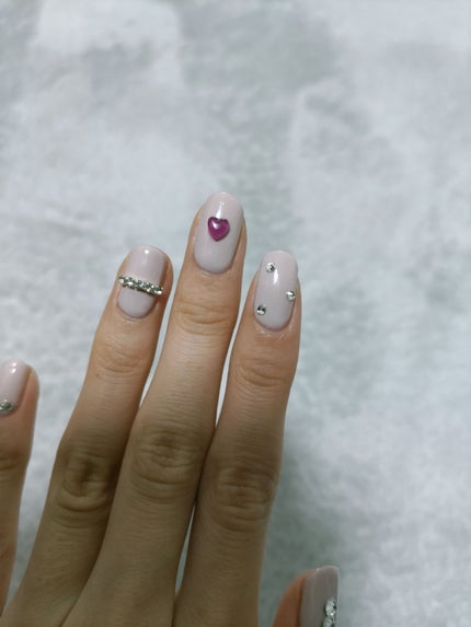 ジェルミーワン はがせるベース/ジェルミーワン/ジェルネイルを使ったクチコミ(4枚目)