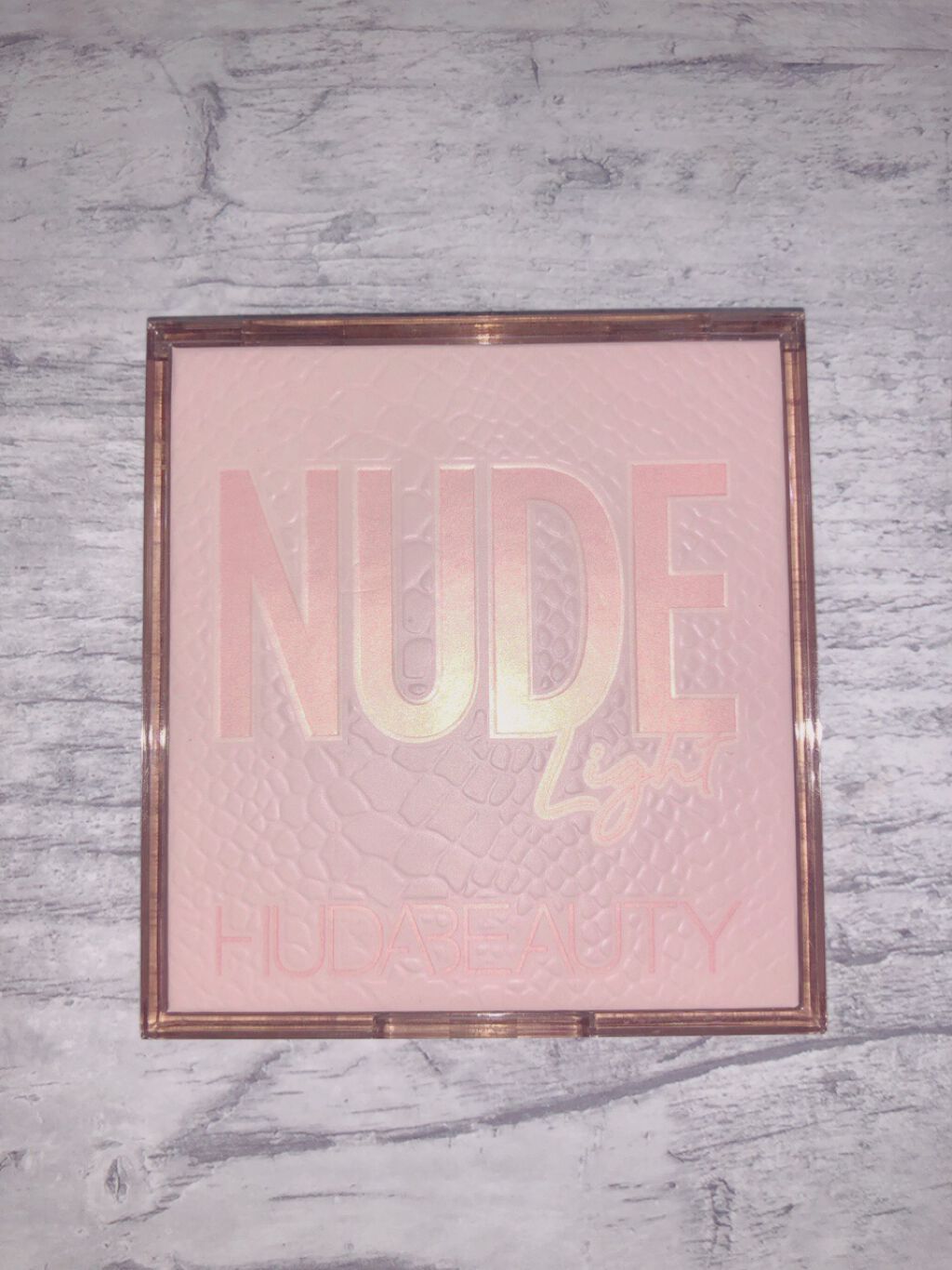 NUDE obsessions /Huda Beauty/アイシャドウパレットを使ったクチコミ（2枚目）