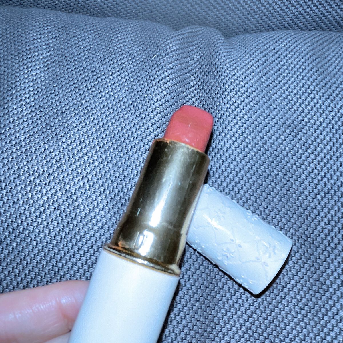 ラスティング リップカラーN/CEZANNE/口紅を使ったクチコミ(1枚目)